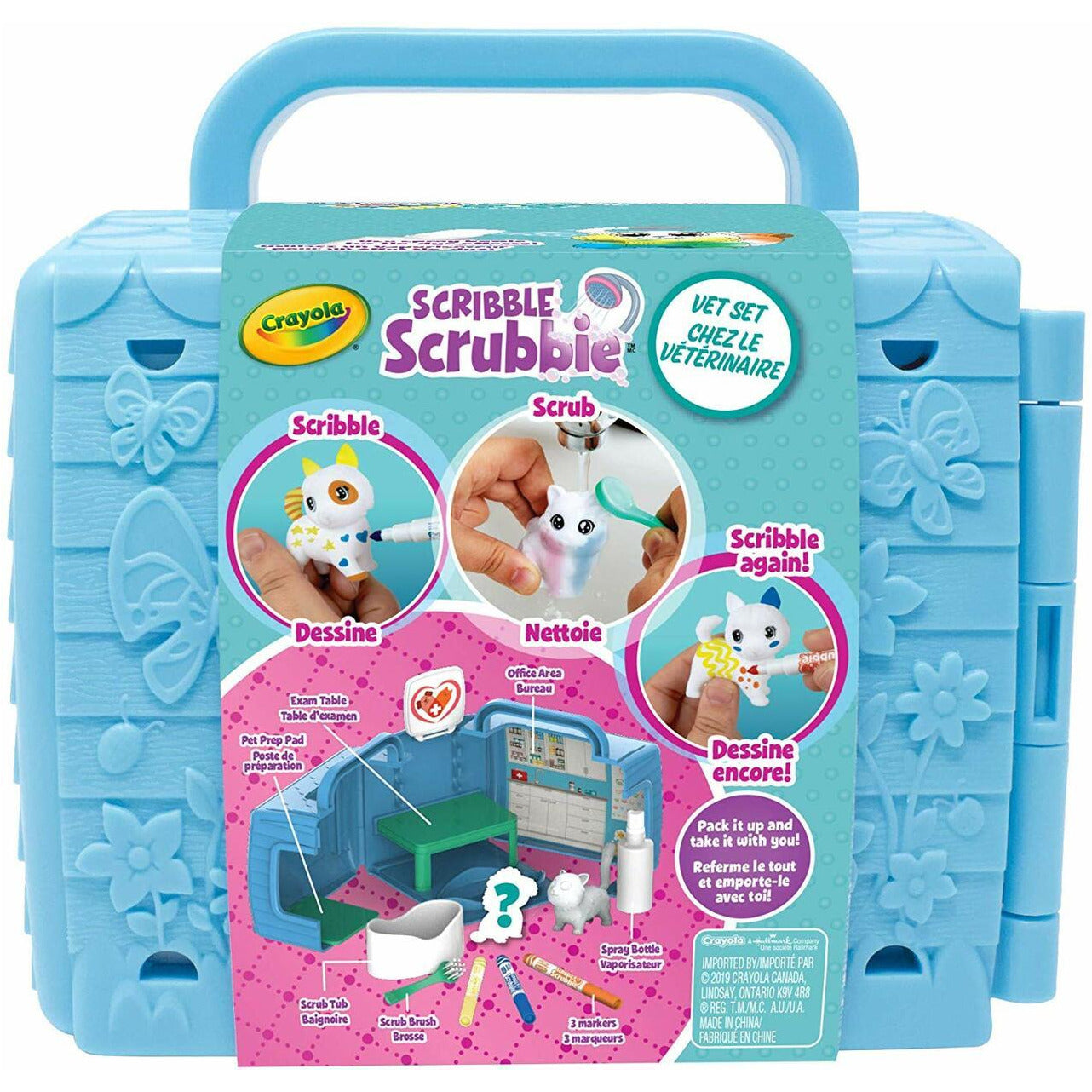 Crayola Scribble Scrubbie Pets - Vet Set