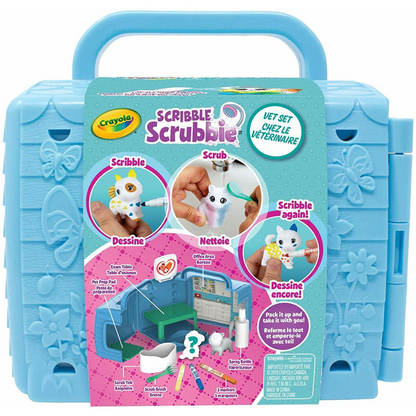 Crayola Scribble Scrubbie Pets - Vet Set