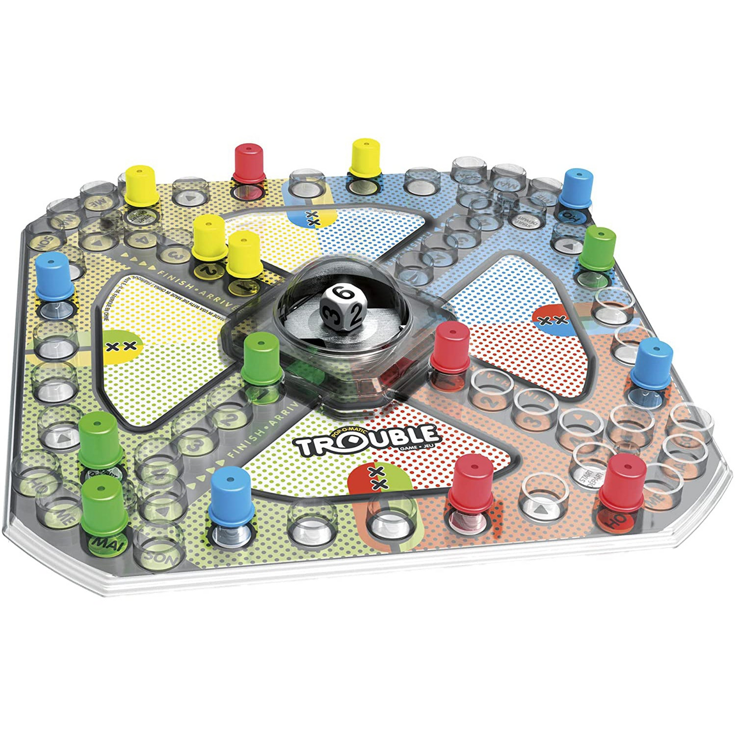 Hasbro Trouble Board Game