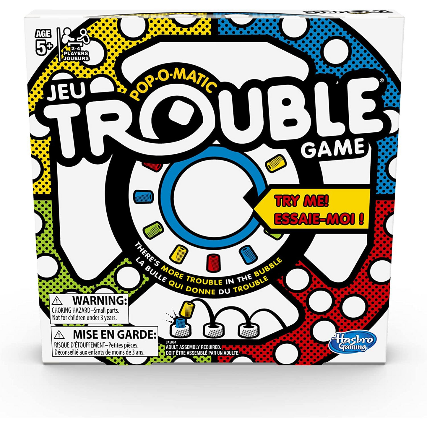 Hasbro Trouble Board Game