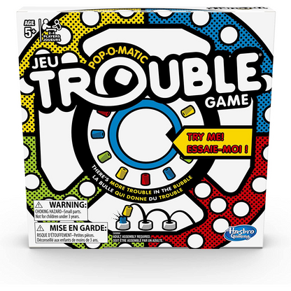 Hasbro Trouble Board Game