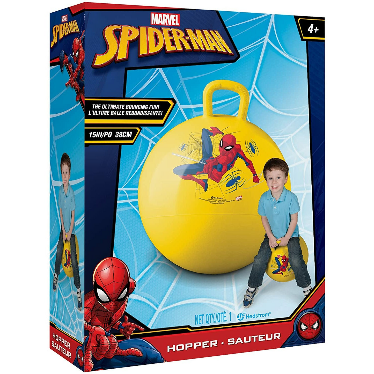 Marvel Spider-Man Hopper Ball