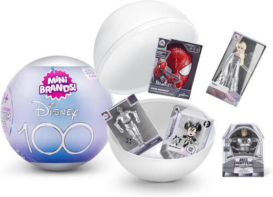 ZURU Mini Brands Disney 100 Platinum Capsule