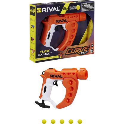 NERF Rival Curve Shot - Flex XXI-100 Blaster