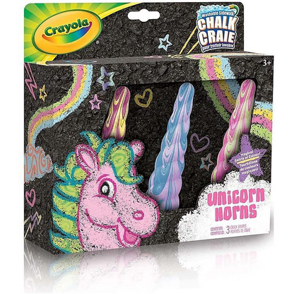 Crayola Unicorn Sidewalk Chalk