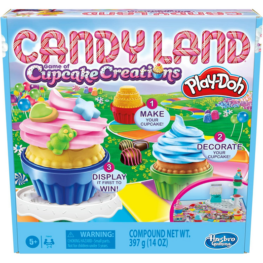 Candy Land Game of Cupcake Creations