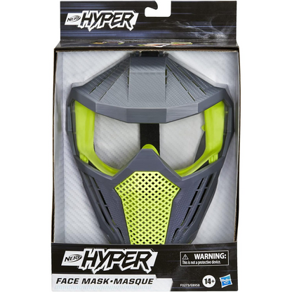 NERF Hyper Face Mask - Green