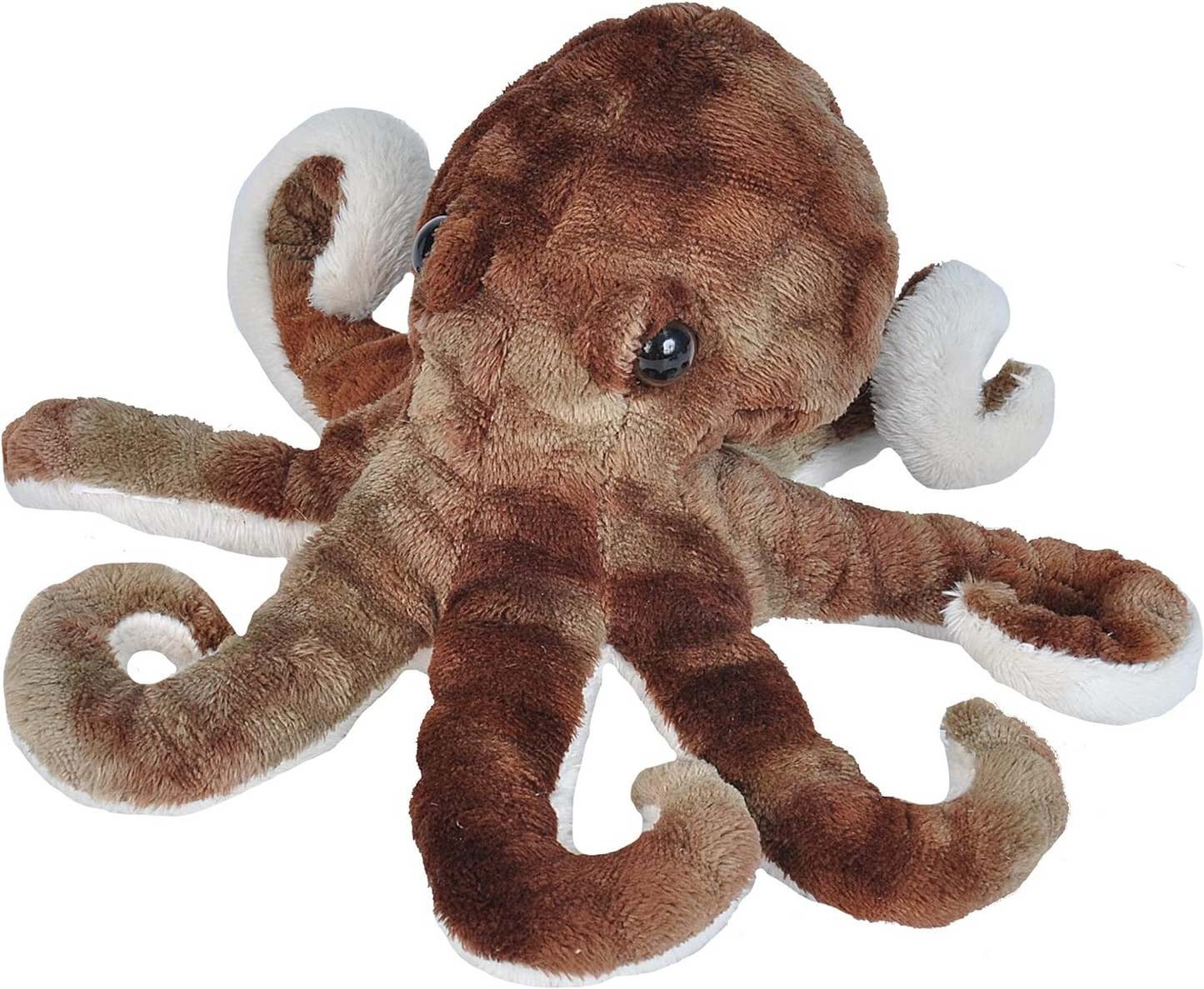 Wild Republic Octopus Plush, Stuffed Animal, Plush Toy, Gifts for Kids, Sea Critters 8.5"