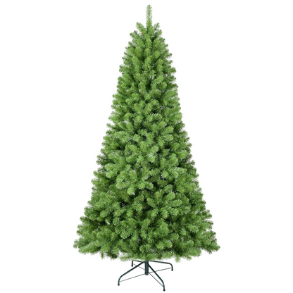 5FT PVC Green Memory Wire Christmas tree