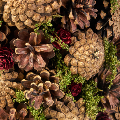 PINE CONE TABLE TOP TREE