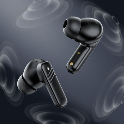 Twin Sound Ultra Earphones With Visual Touch Screen