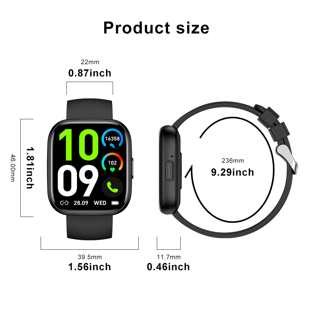 Acuity Smart Watch A Wellness And Fitness Monitor