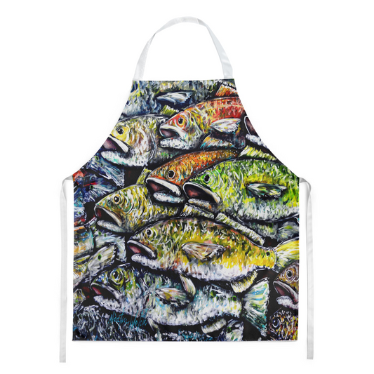 Wanna Be Fishin Apron