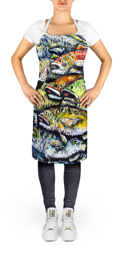 Wanna Be Fishin Apron