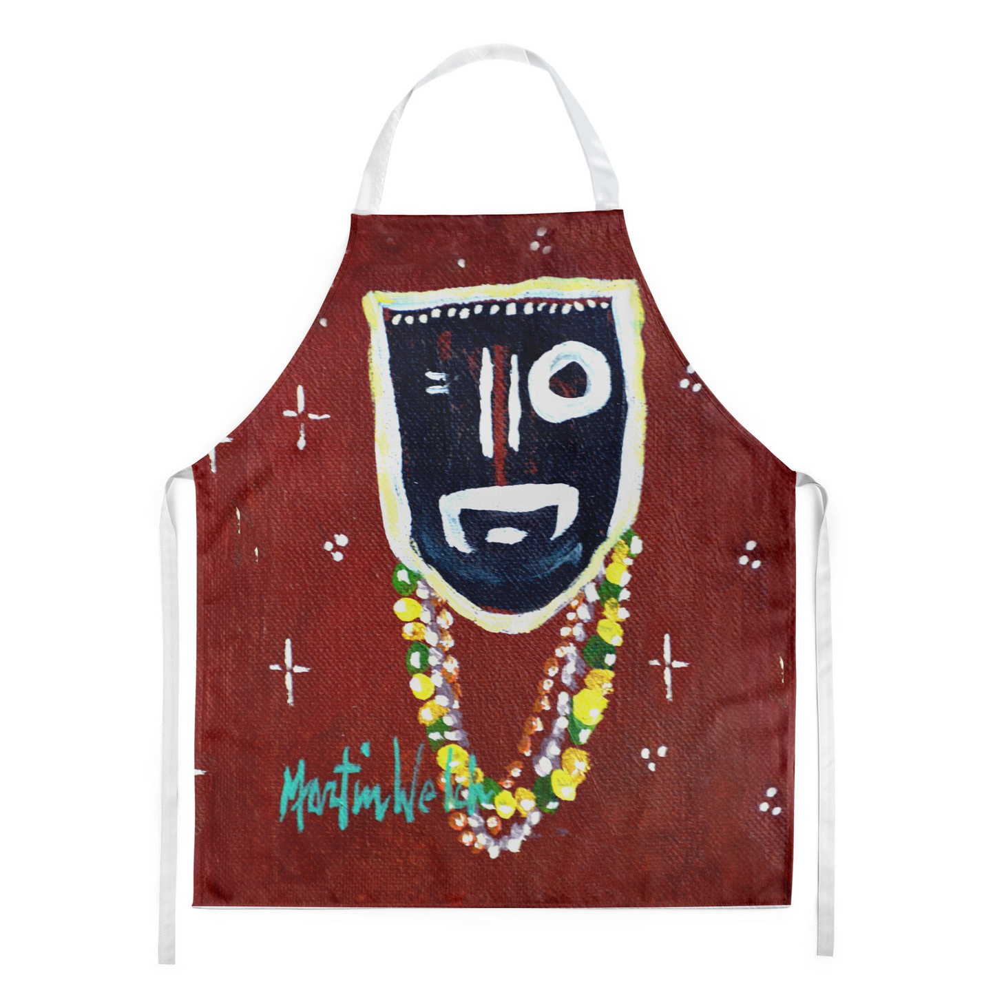 Zee Brown Apron