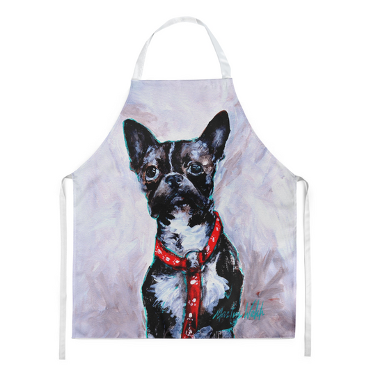 Boston Terrier Ziggy Apron