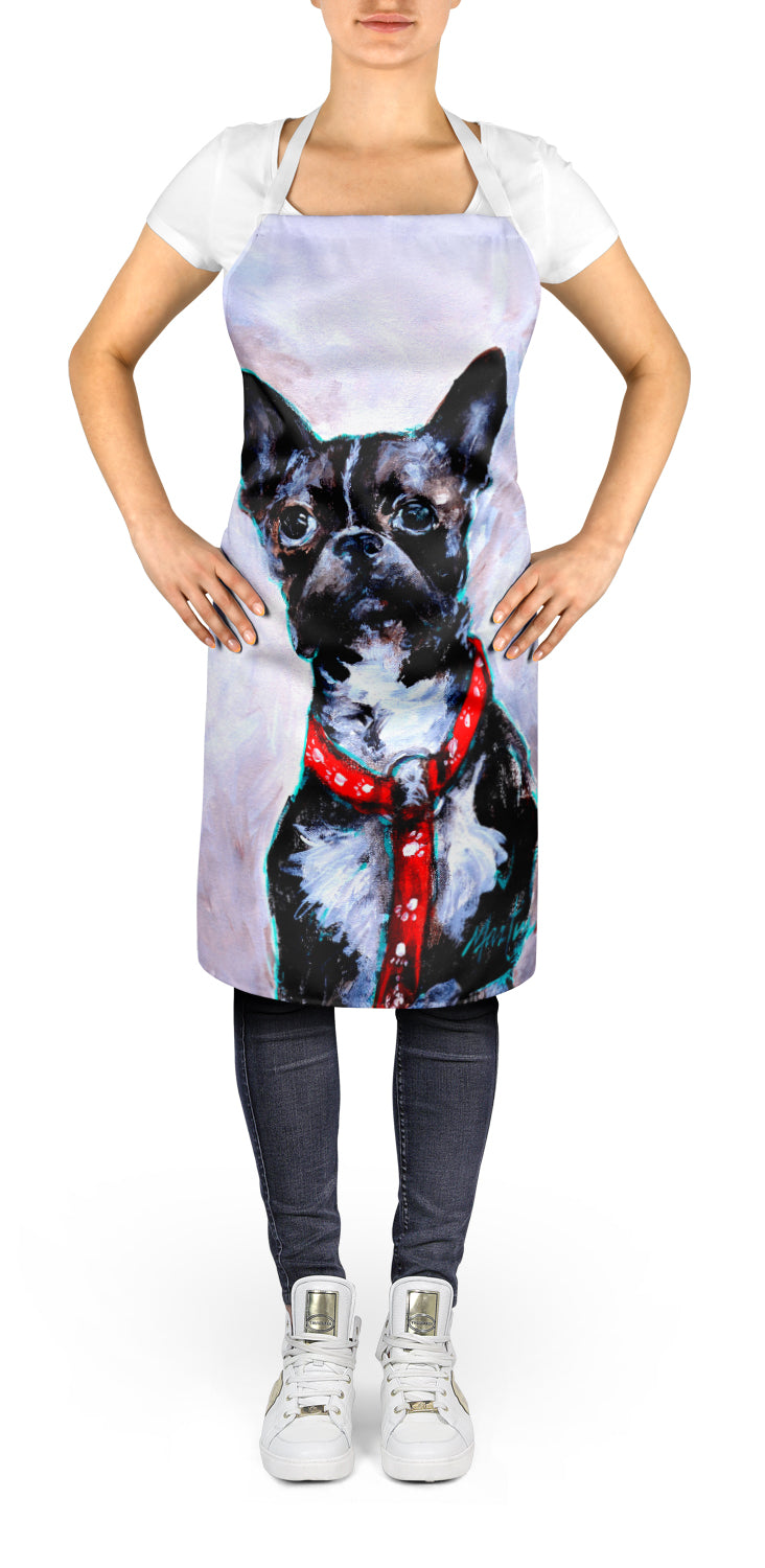 Boston Terrier Ziggy Apron