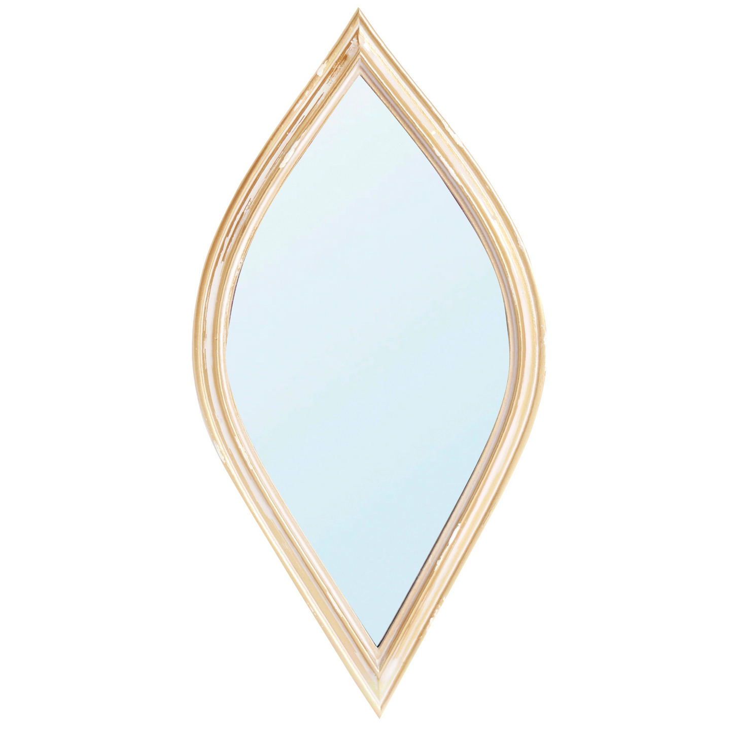 Decorative Mirror for Wall Decor, 6.5x13"