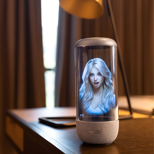 Smart Bluetooth speaker, AI assistant accompanies you anytime and anywhere, supports remote conversation, and brings you a convenient and fun smart life experience!