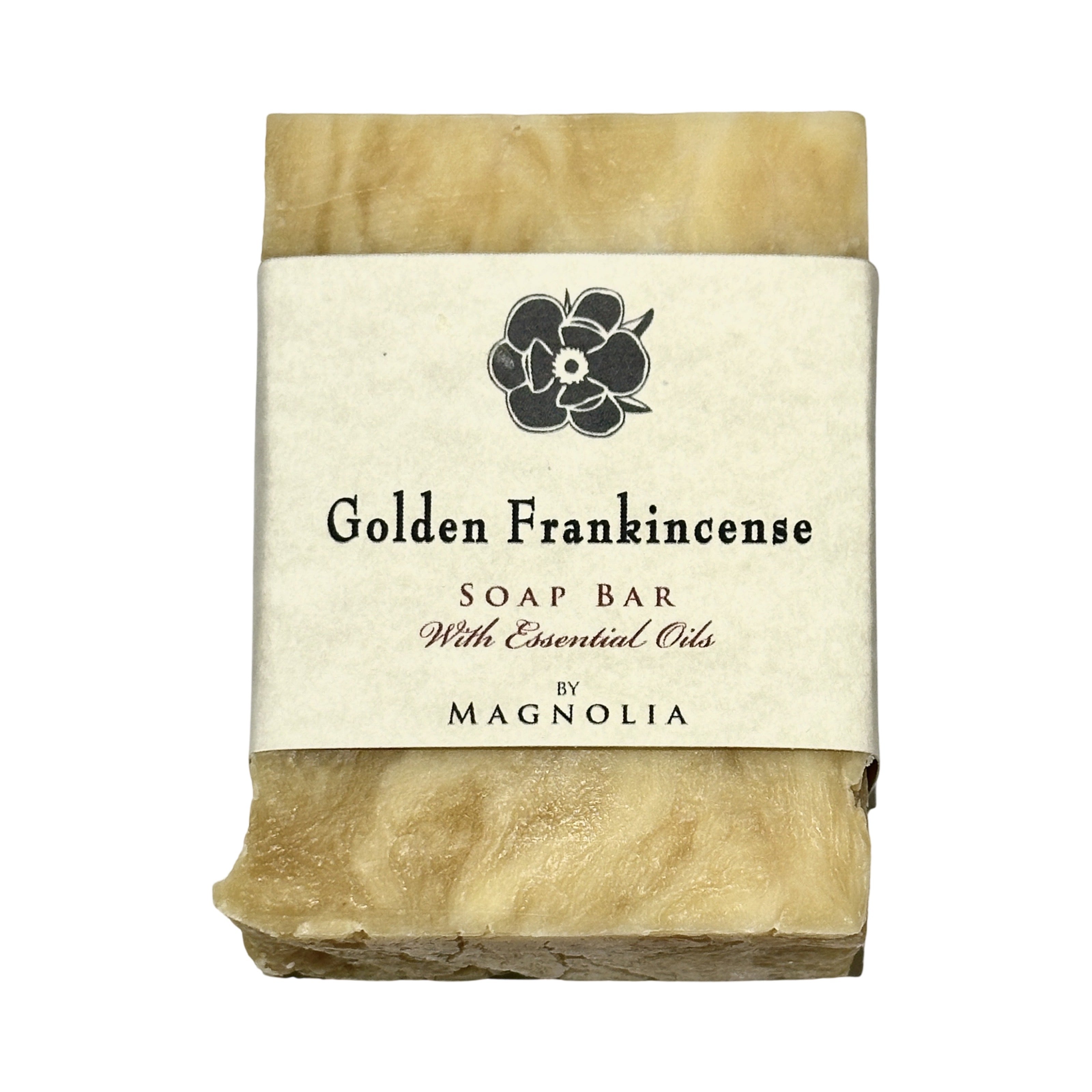 Golden Frankincense 4.5oz Bar Soap