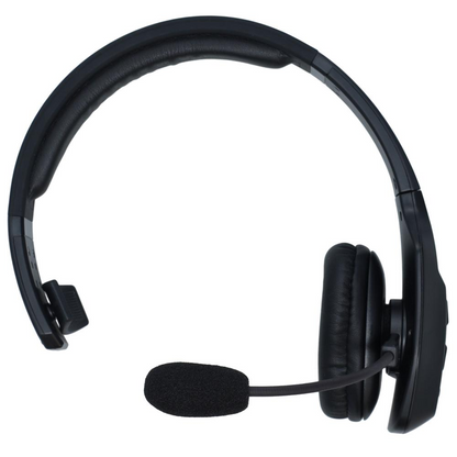 Noise Cancelling Bluetooth(R) Headset Wireless Trucker Headset w Mic Premium RKING3000