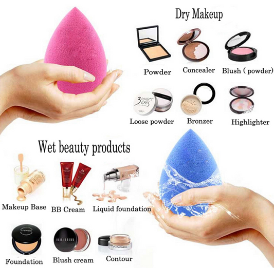 Good Living In Style Makeup Applicator 6 Piece Sponge Set