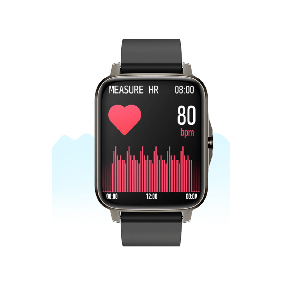 Lifestyle Smart Watch Heart Health Monitor And More