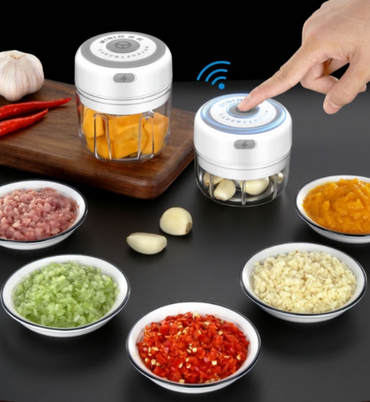 Quick Chop Powered Herbs,Veggie Chopper And Salsa Maker