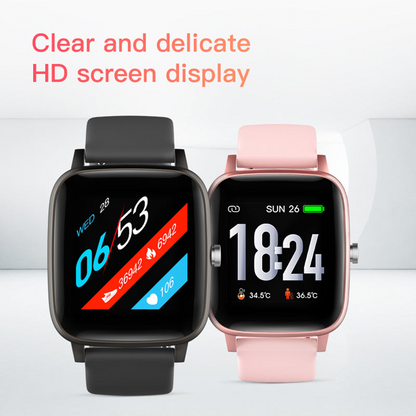 Ultima Heart Health Tracker Smart Watch With Many More Functions