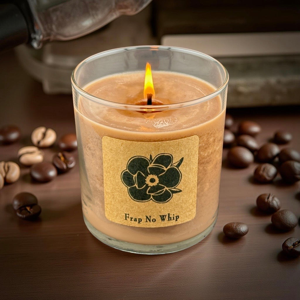 Frap No Whip 10oz Soy Candle