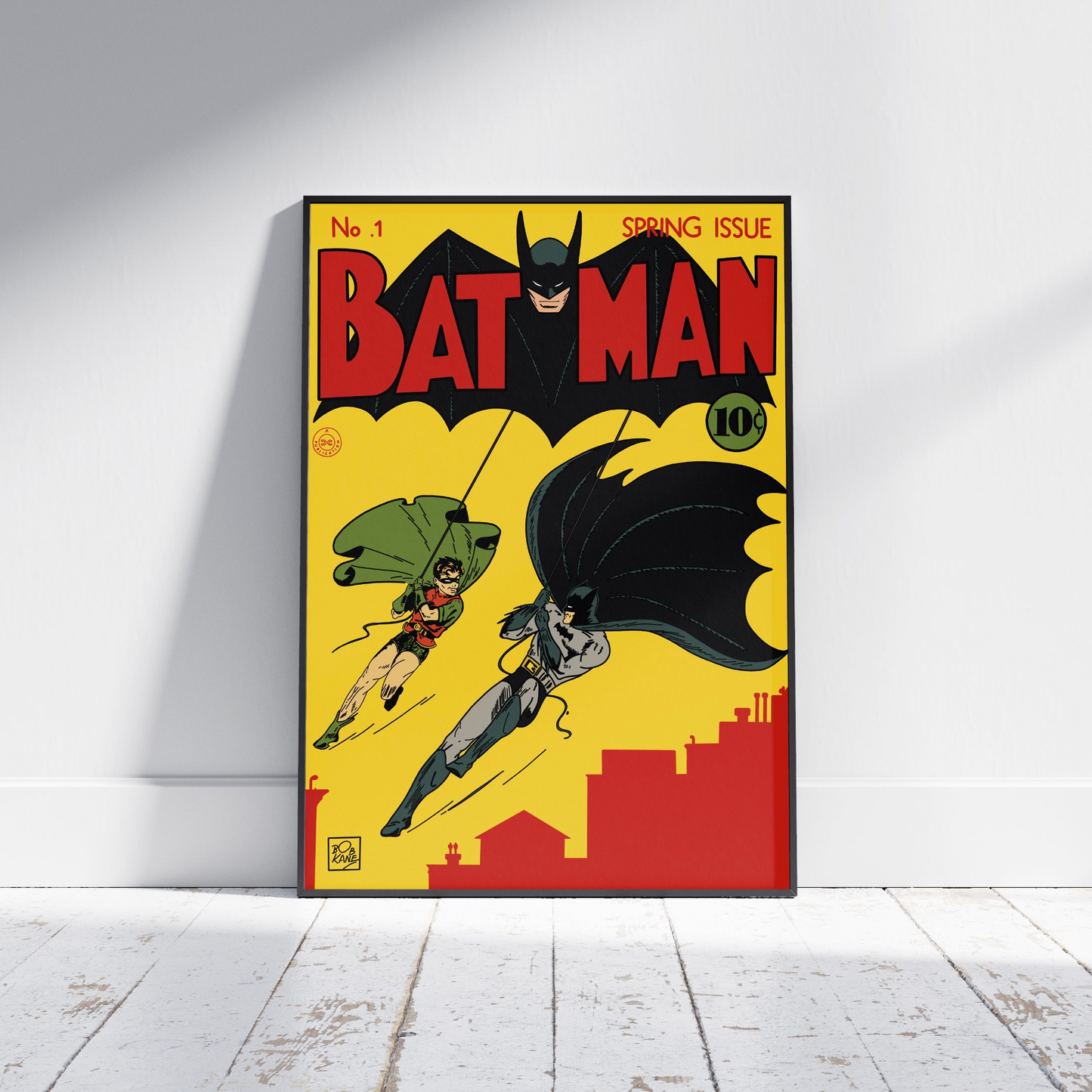 Batman Issue #1 Poster Print