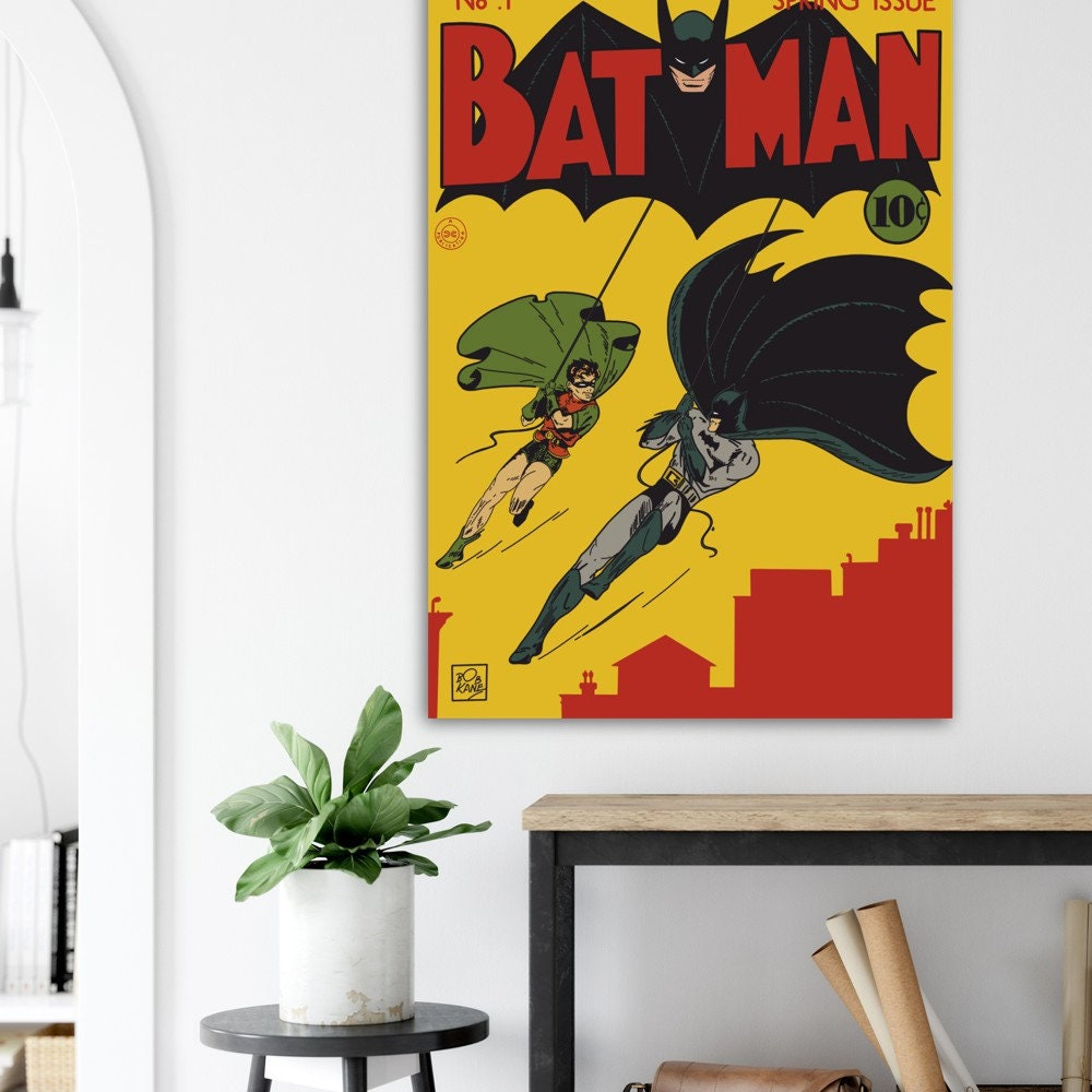 Batman Issue #1 Poster Print