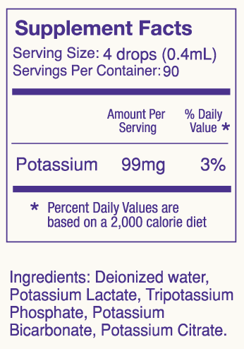 820 LIQUID POTASSIUM+