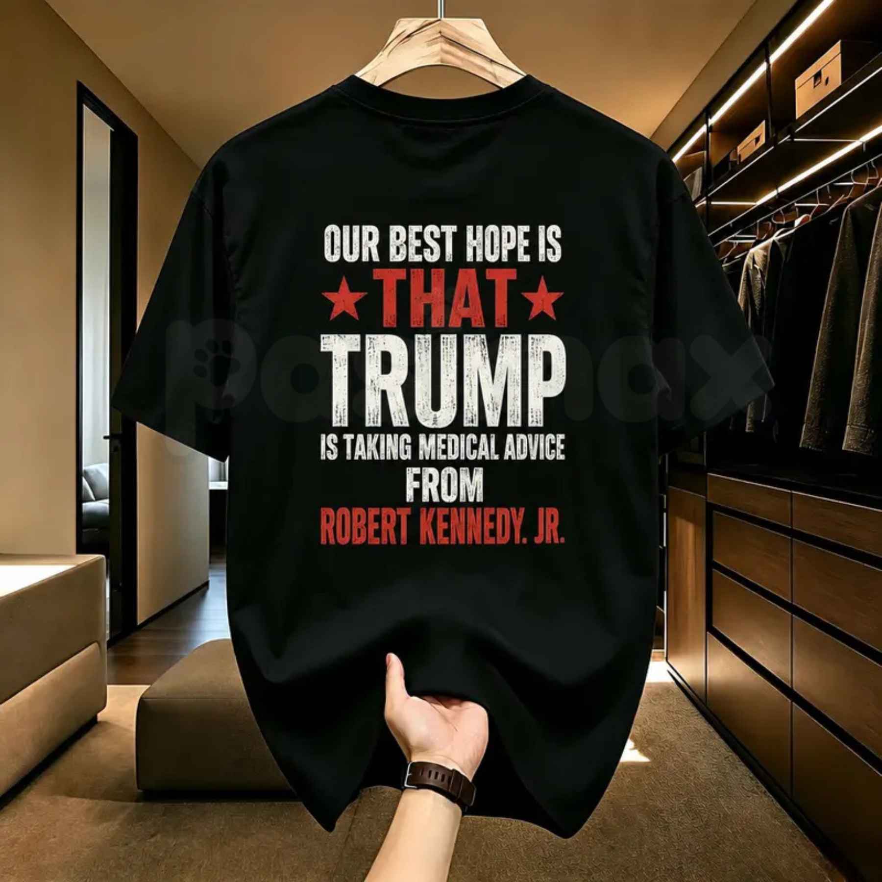 Trump Political Humor Tee For Men Women – Conservative Sarcastic Graphic Shirt, Funny Election Rally Republican Gift Unisex Cotton Top