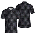 Stick Figure S-e-x Ed Polo Shirt – Funny Golf Polo for Men, Father's Day Gift, Breathable Athletic Menswear