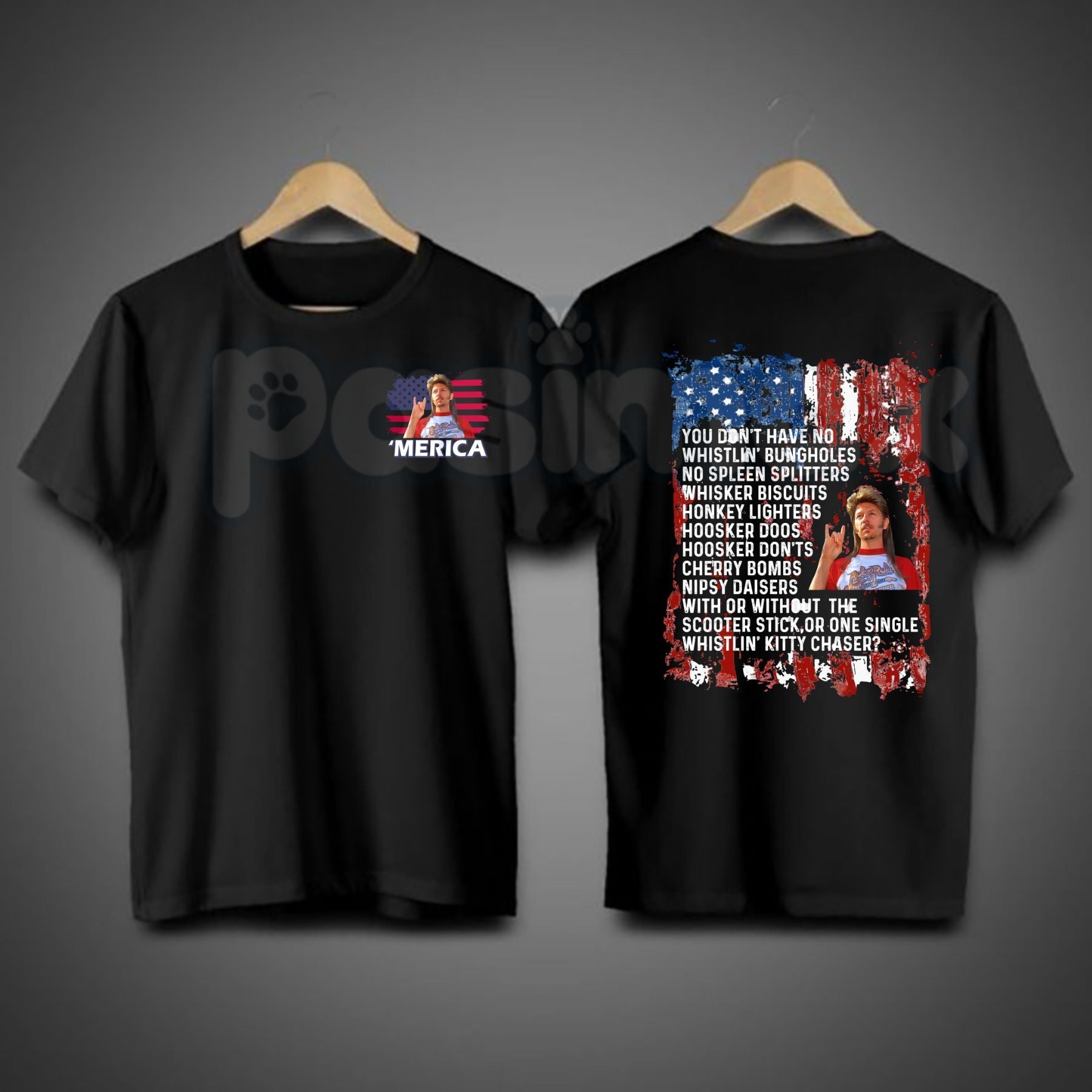 "Joe Dirt" Funny 4th of July T-Shirt – Retro USA Fireworks Graphic Tee, Premium 100% Cotton Cult Classic Movie Shirt, Sarcastic Patriotic Unisex Top, Made in USA