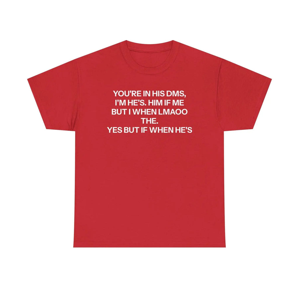 "DMs" T-shirt - Dungeon Master's Apparel, RPG Gaming Graphic Tee