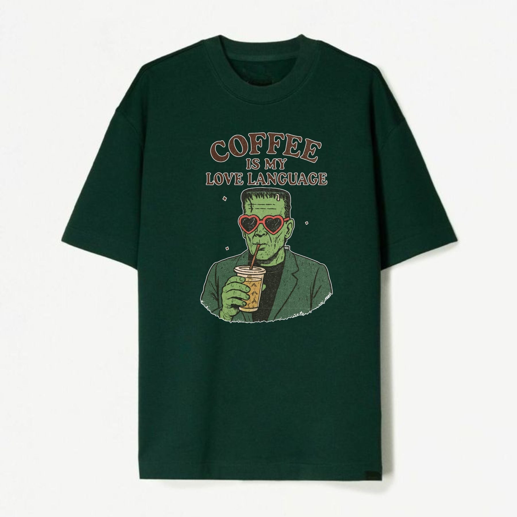"Coffee Is" T-Shirt - Unisex Classic Fit, Minimalist Coffee Lover Tee