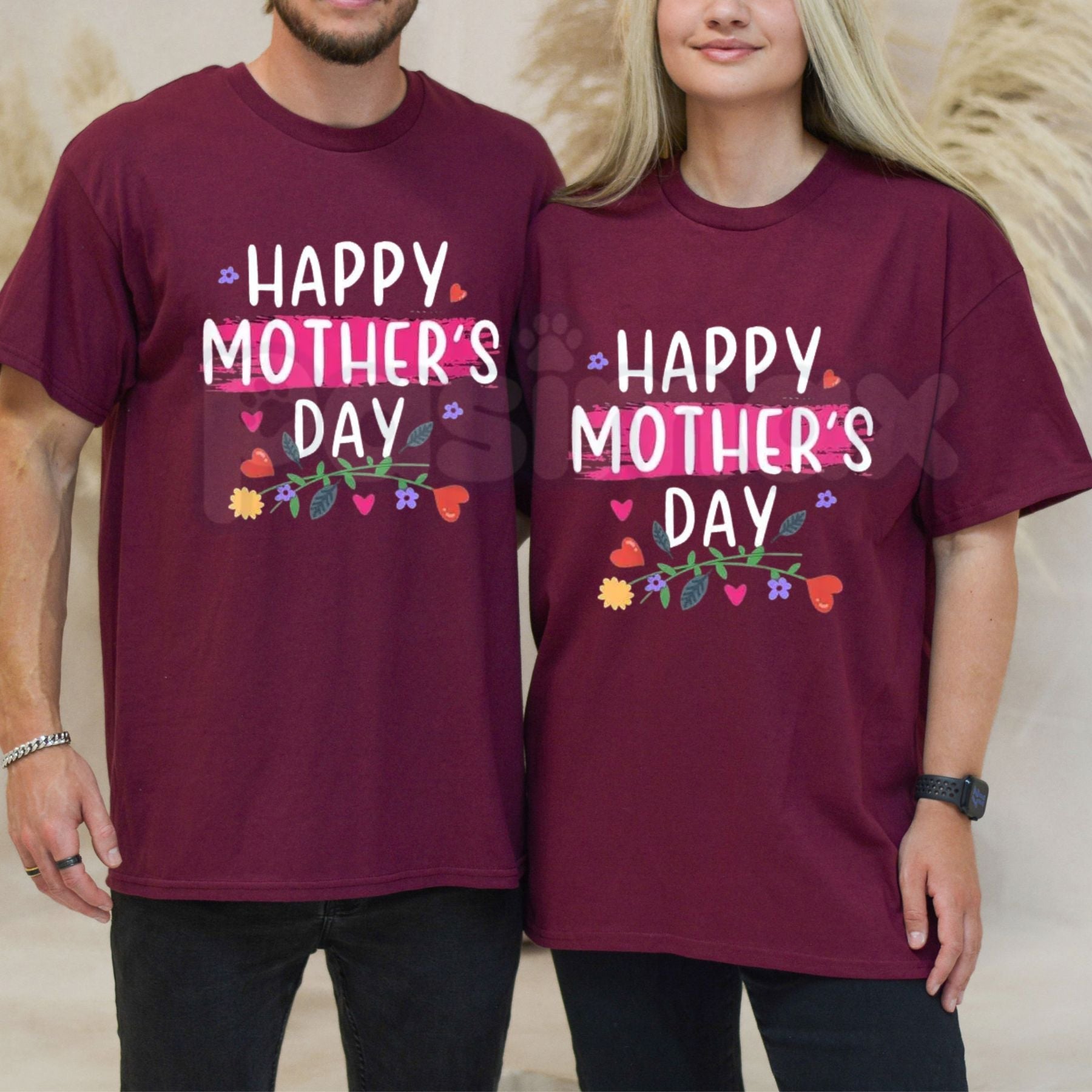 Happy Mother's Day 2025 Keepsake T-Shirt – Special 2025 For Mom Gift Idea Tee, Premium 100% Cotton Floral Celebration Top, Soft Lived-In Heavyweight Best Mom Graphic Shirt, Made in USA