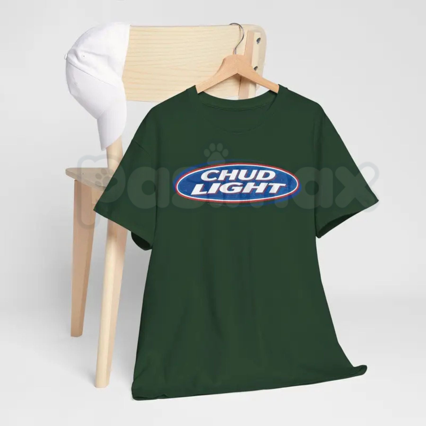 "Chud Light" Funny Political T-Shirt – Anti-Woke Conservative Graphic Tee, Premium 100% Cotton Republican Statement Top, Soft Lived-In Heavyweight Right-Wing Parody Shirt, Made in USA