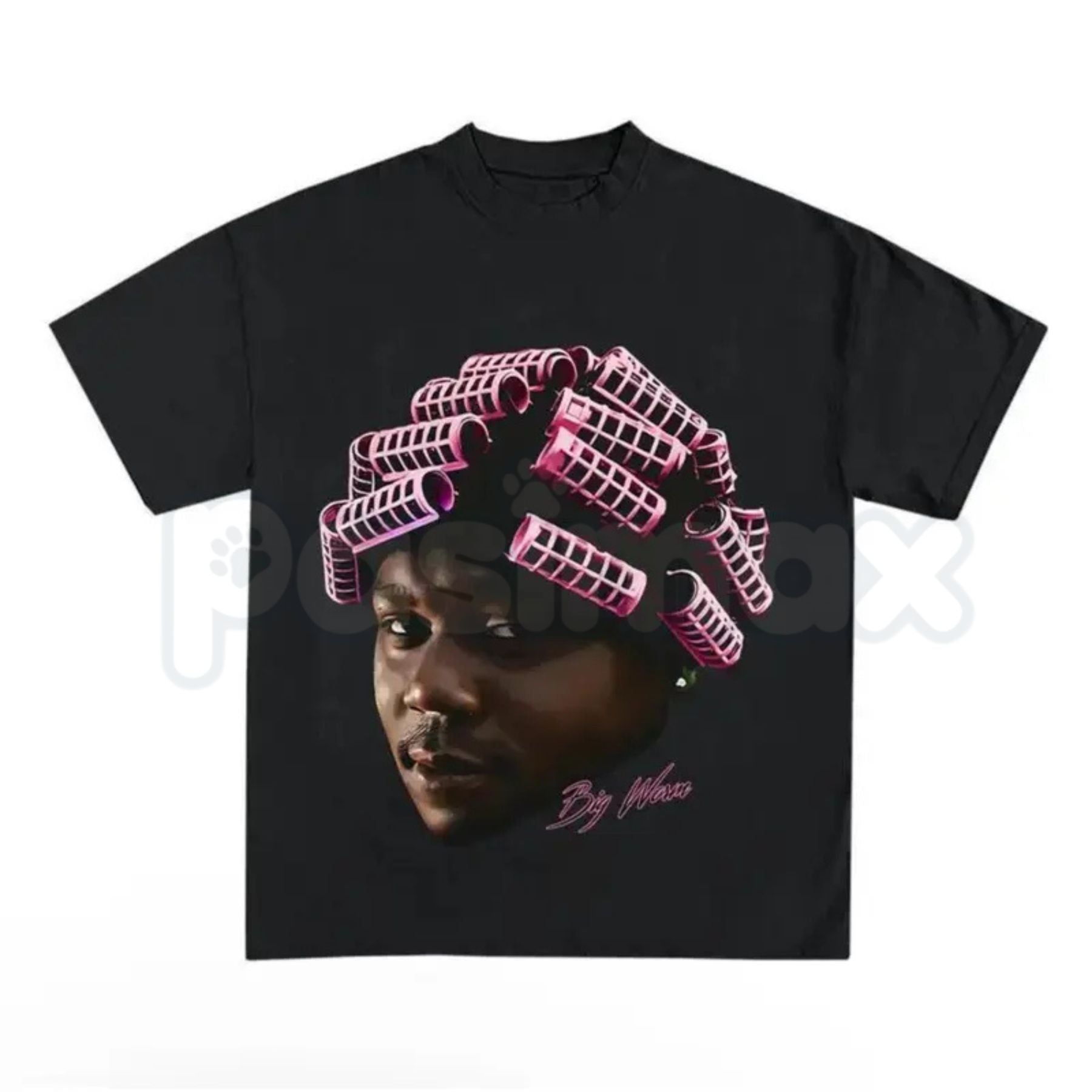 Vintage 90s "Big Worm" Graphic T-Shirt – Classic Cinema Parody Tee, Premium 100% Cotton West Coast Streetwear Top, Soft Lived-In Heavyweight Retro Cult Movie Shirt, Made in USA
