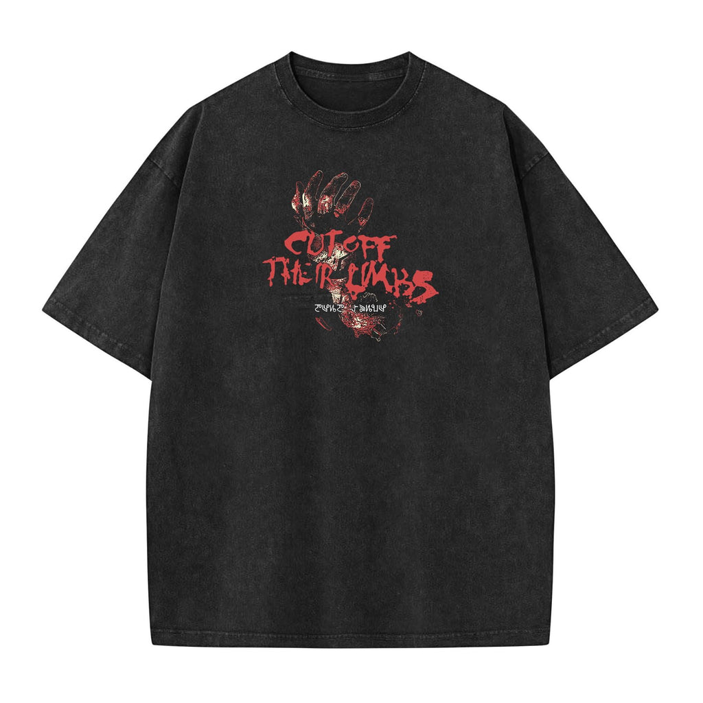 Retro Dead Space T-Shirt – Oversized Washed Gamer Tee, Isaac Clarke Marker Graphic