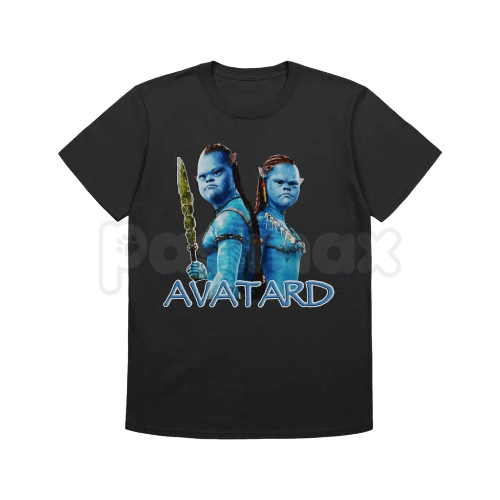 "Avatard" Funny Meme T-Shirt - Cursed Image Graphic Tee, Trending Irony Humor Shirt, Ironic Internet Culture Top, Premium Cotton Unisex Meme Apparel, Niche Online Humor Gift