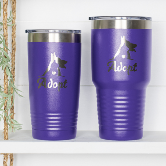 Adopt Into Your Fur Family Tumbler