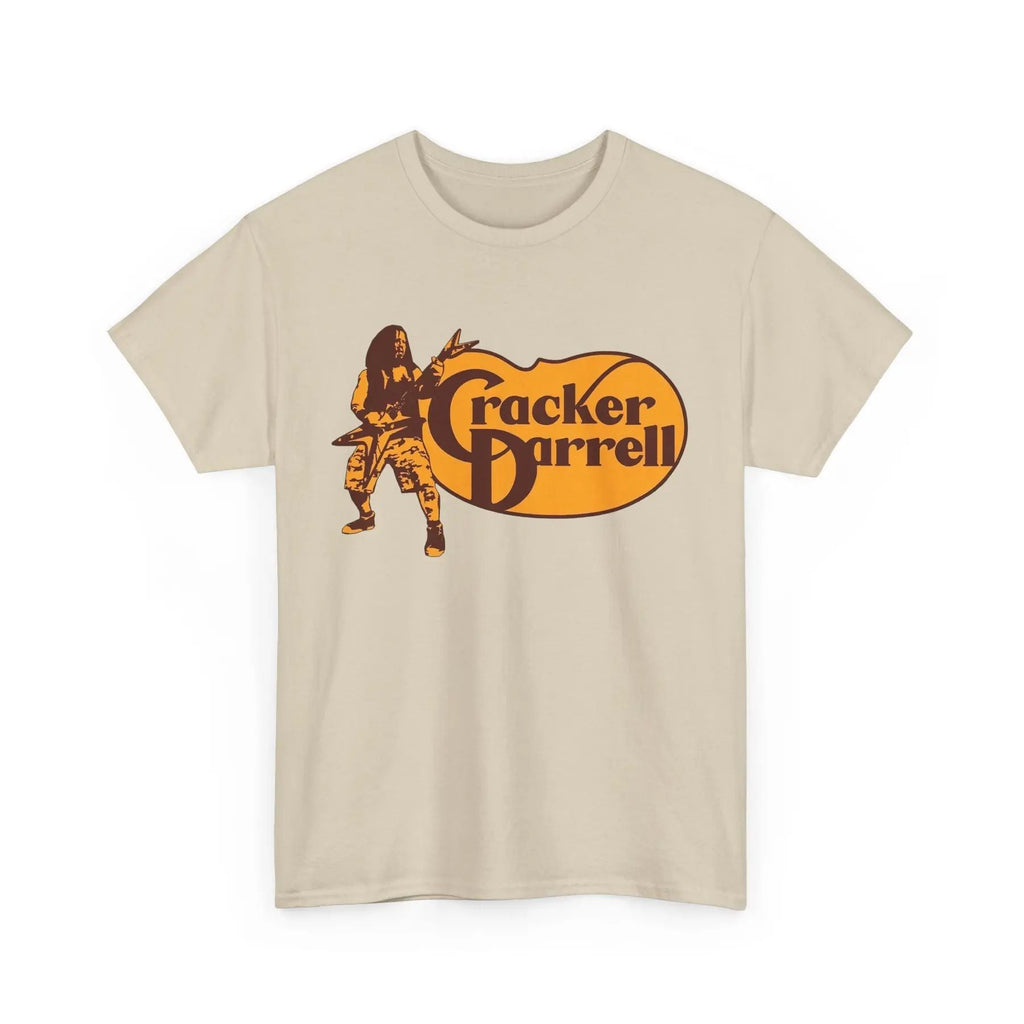 Dimebag Darrell Pantera T-Shirt - "Cracker Darrell" Tribute Tee, Vintage Metal Music Apparel