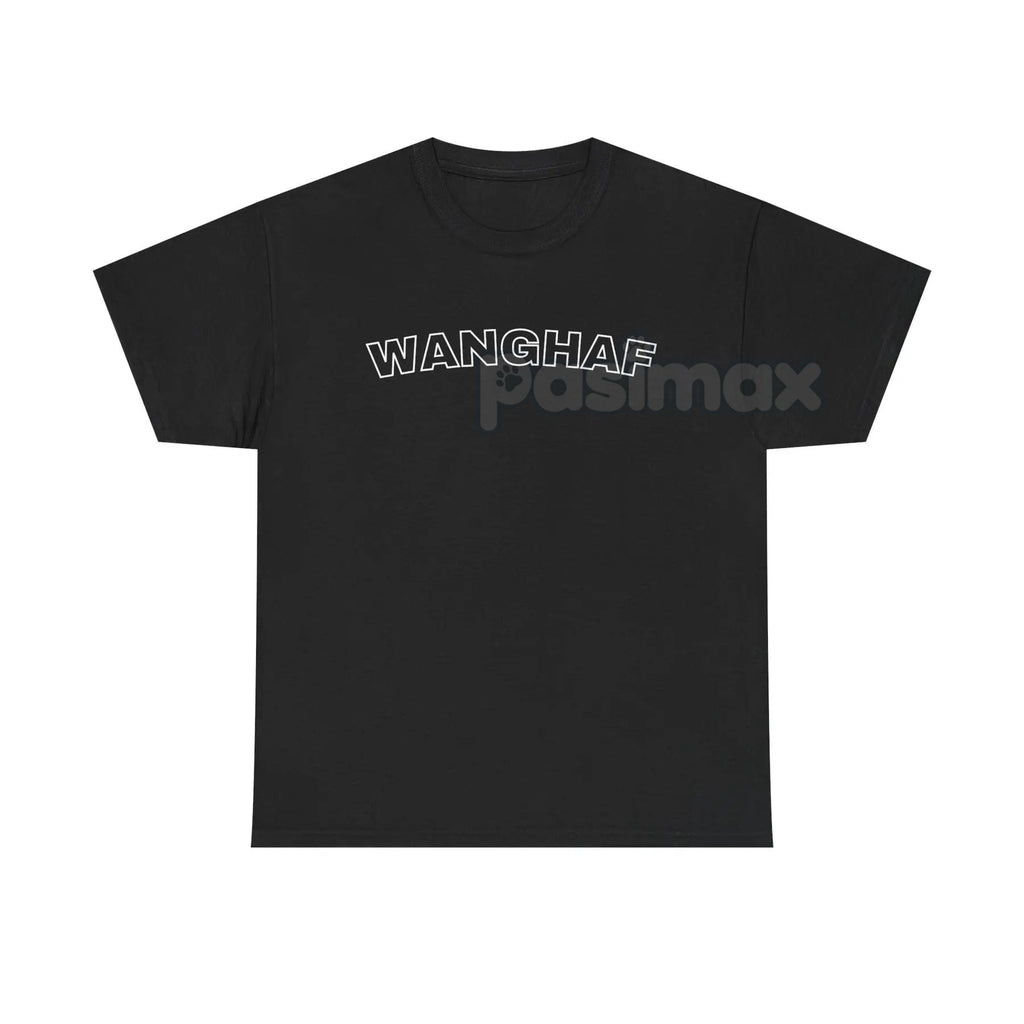 WANGHAF Unisex Heavy Cotton Tee - Premium Comfort Blank Shirt, Durable Graphic Base