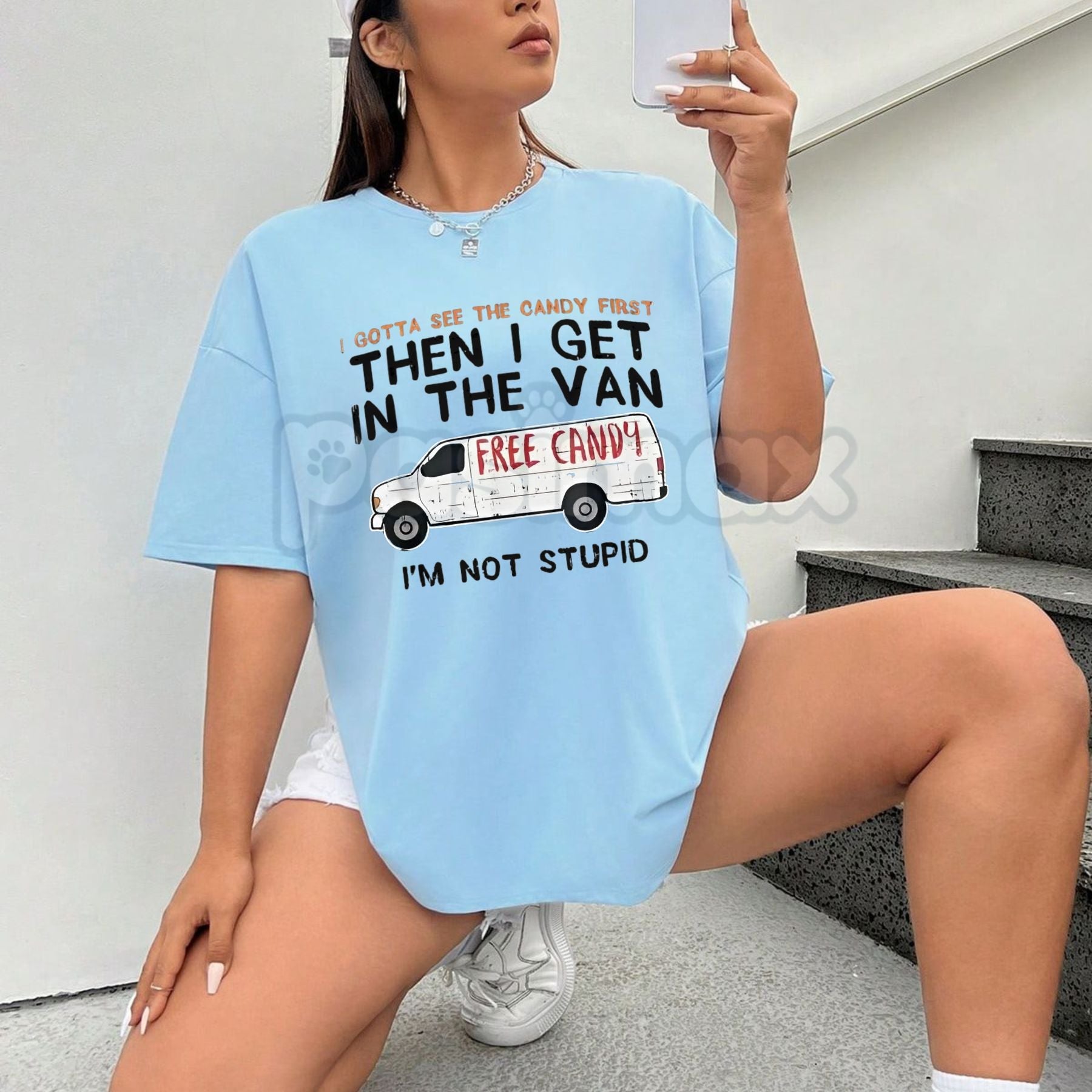 "I Gotta See The Candy First" Funny Dark Humor T-Shirt - Sarcastic Edgy Men's Graphic Tee, Dark Comedy Slogan Shirt, Funny Offensive Joke Apparel