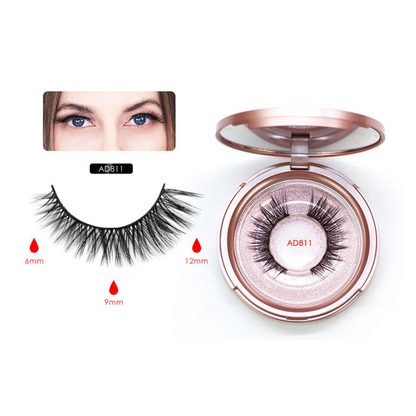 Sweet Eyes Magnetic Eyeliner And Eyelashes Kit