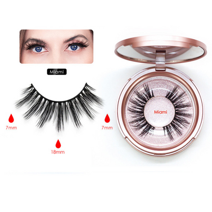 Sweet Eyes Magnetic Eyeliner And Eyelashes Kit