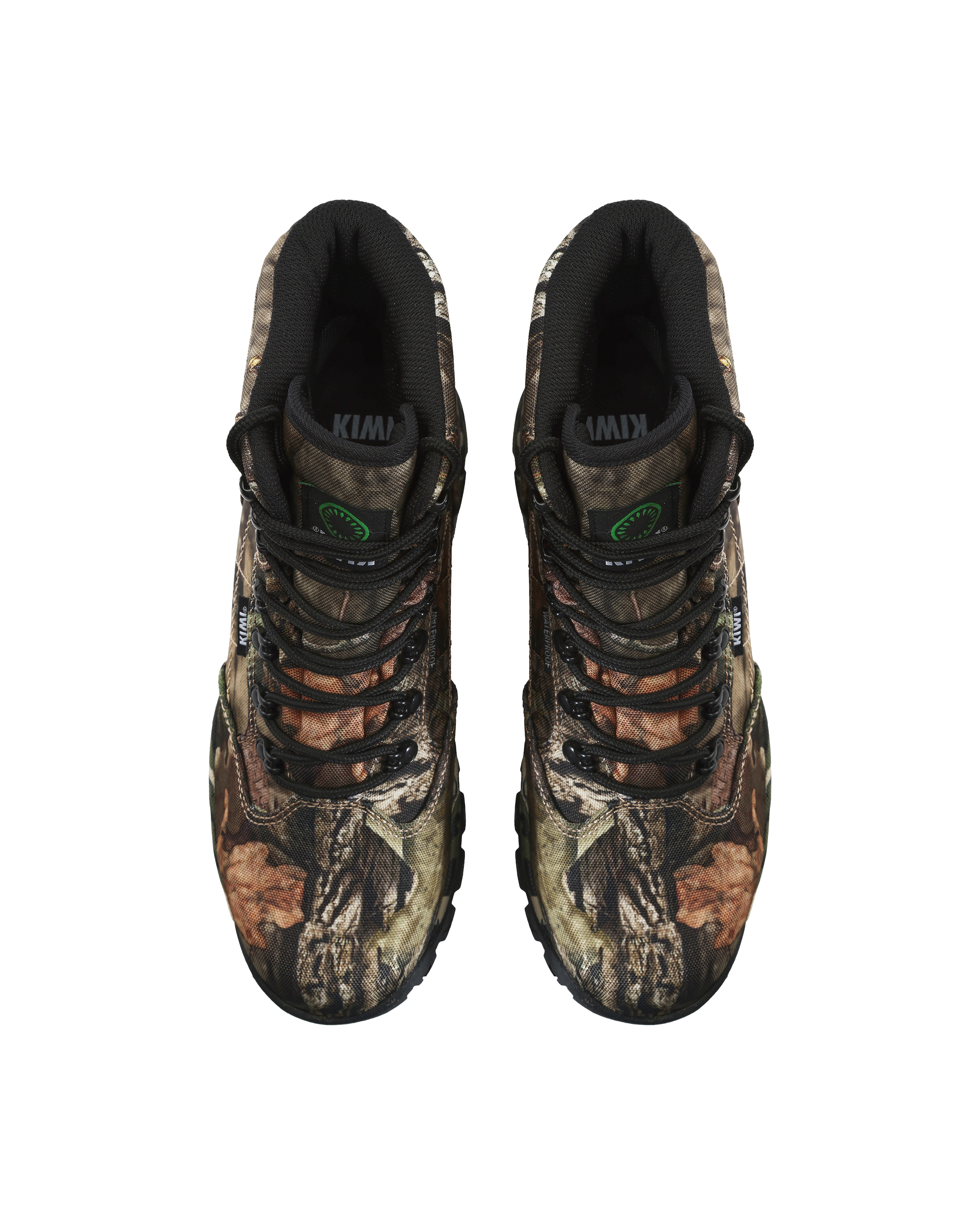 Kiwi Rugged Camo Nylon 7" Waterproof Tactical Boots [62400]
